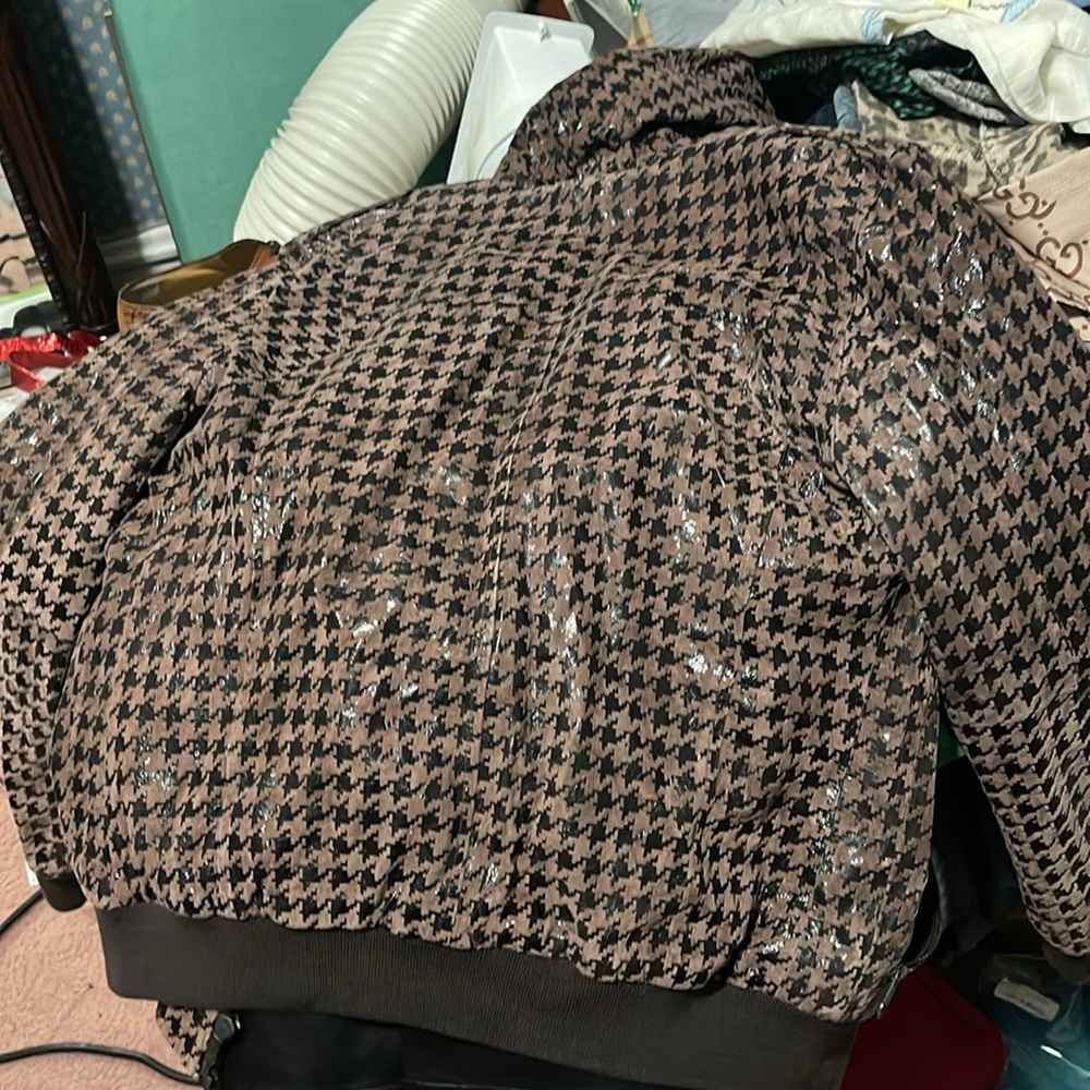 Stylish suede jacket - Picture 4 of 5